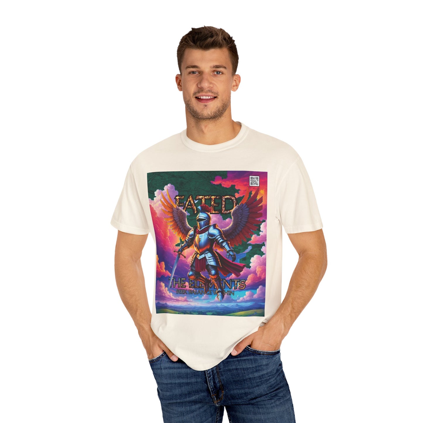 The Knight - Earth - Fate and Magic - Unisex T-shirt
