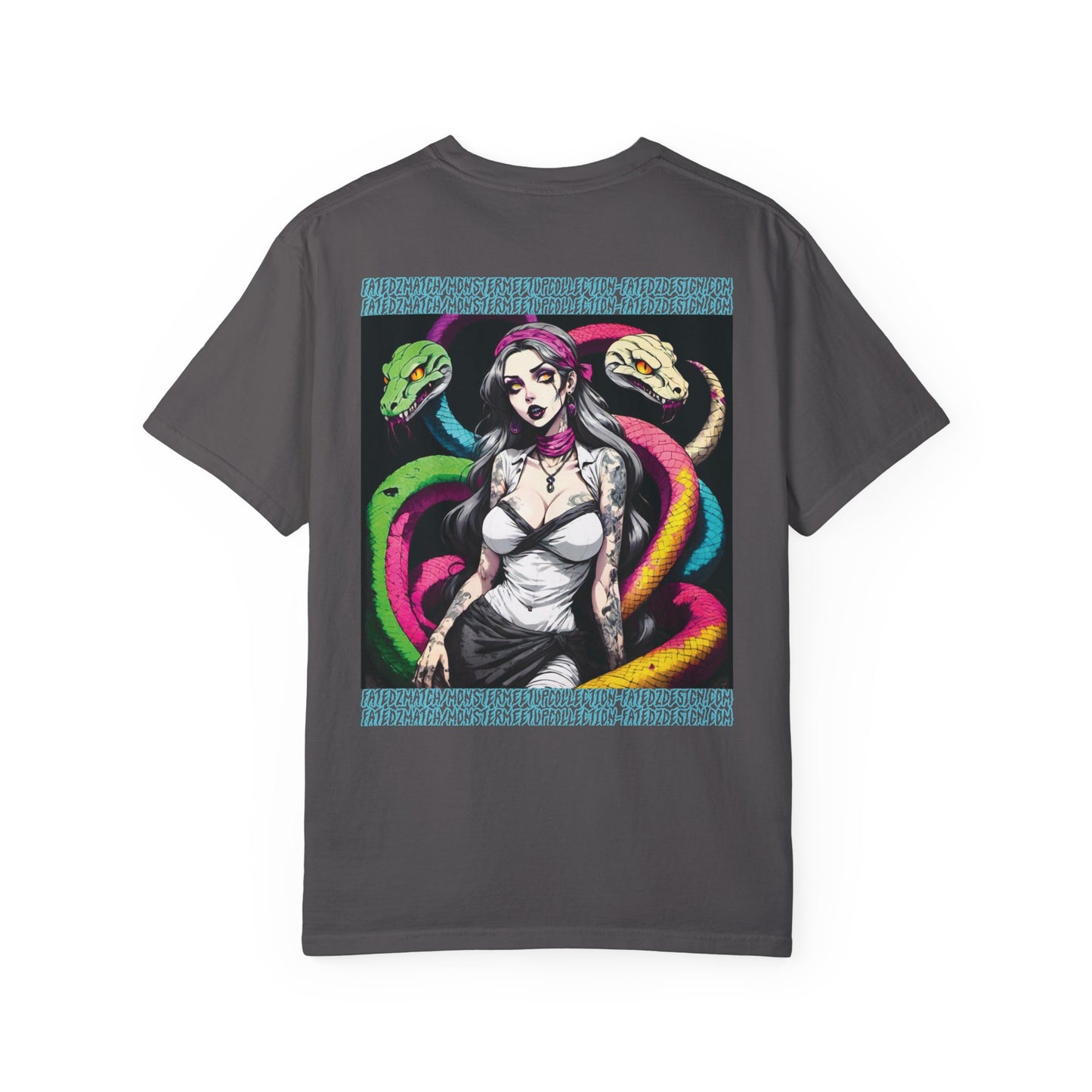 F2M Snake Lady V3 Art - Unisex T-shirt