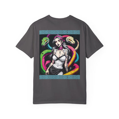 F2M Snake Lady V3 Art - Unisex T-shirt