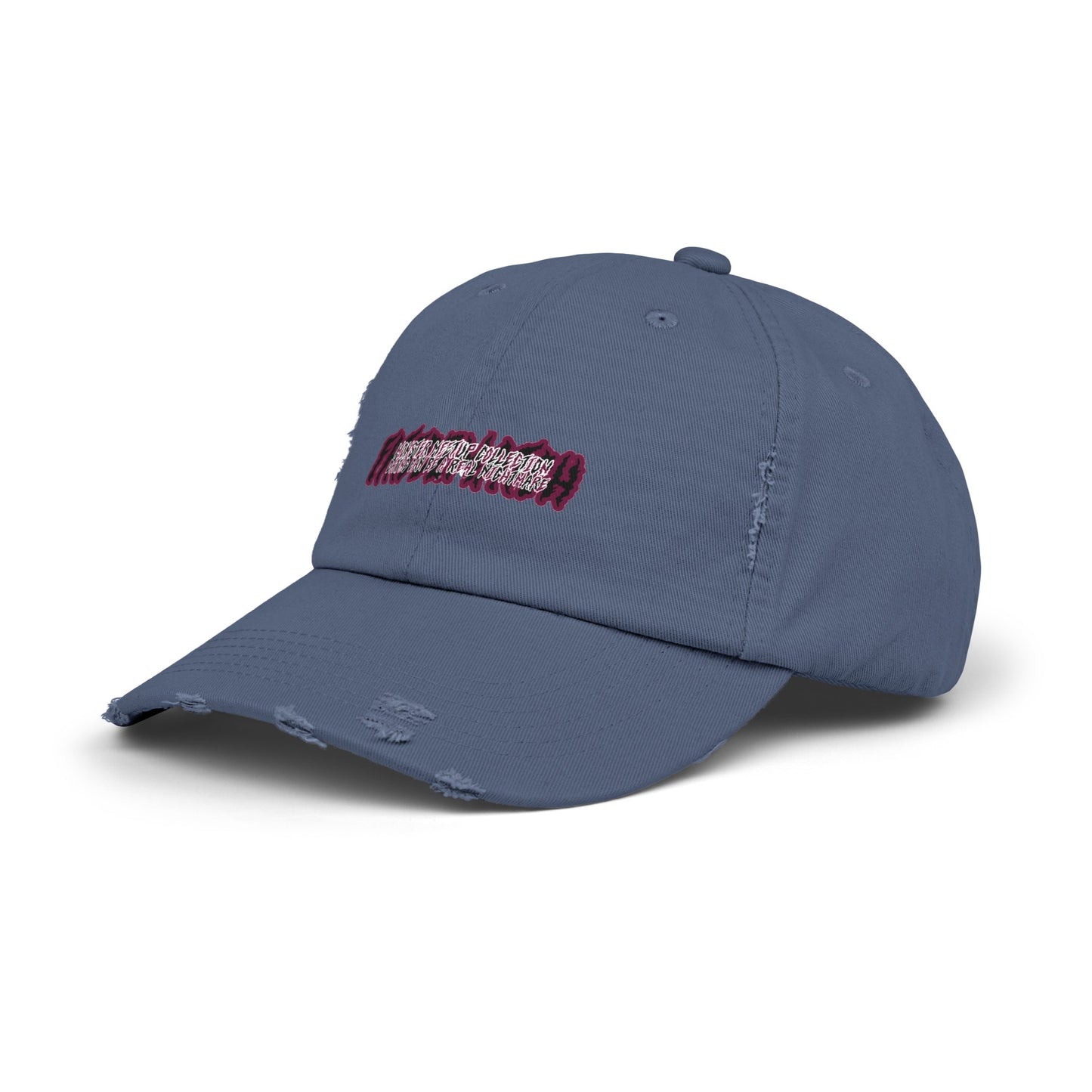 Monster Meetup Hat - Unisex Distressed Cap