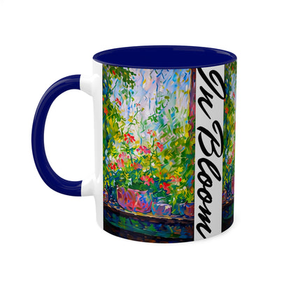 In Bloom - Colorful Mugs, 11oz