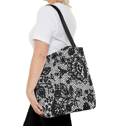 Just Flower Lace Tote Bag