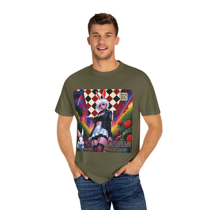 Black and Red V2 Checkered The Daydream Collection - Unisex T-shirt