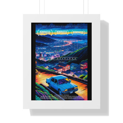 The Overlook What If Framed Vertical Poster