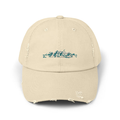 The Overlook What If - Unisex Distressed Cap
