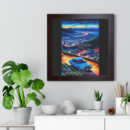 The Overlook What If Framed Vertical Poster