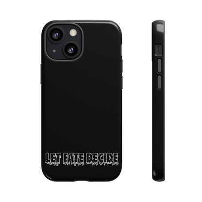 Let Fate Decide Black Case - Tough Cases