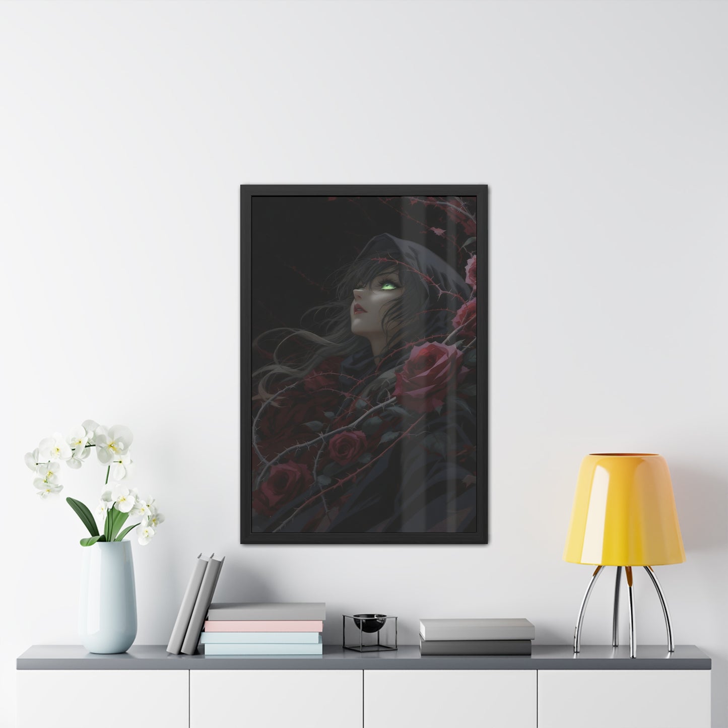 Ephemeral Love Framed Poster - Fated Art Print