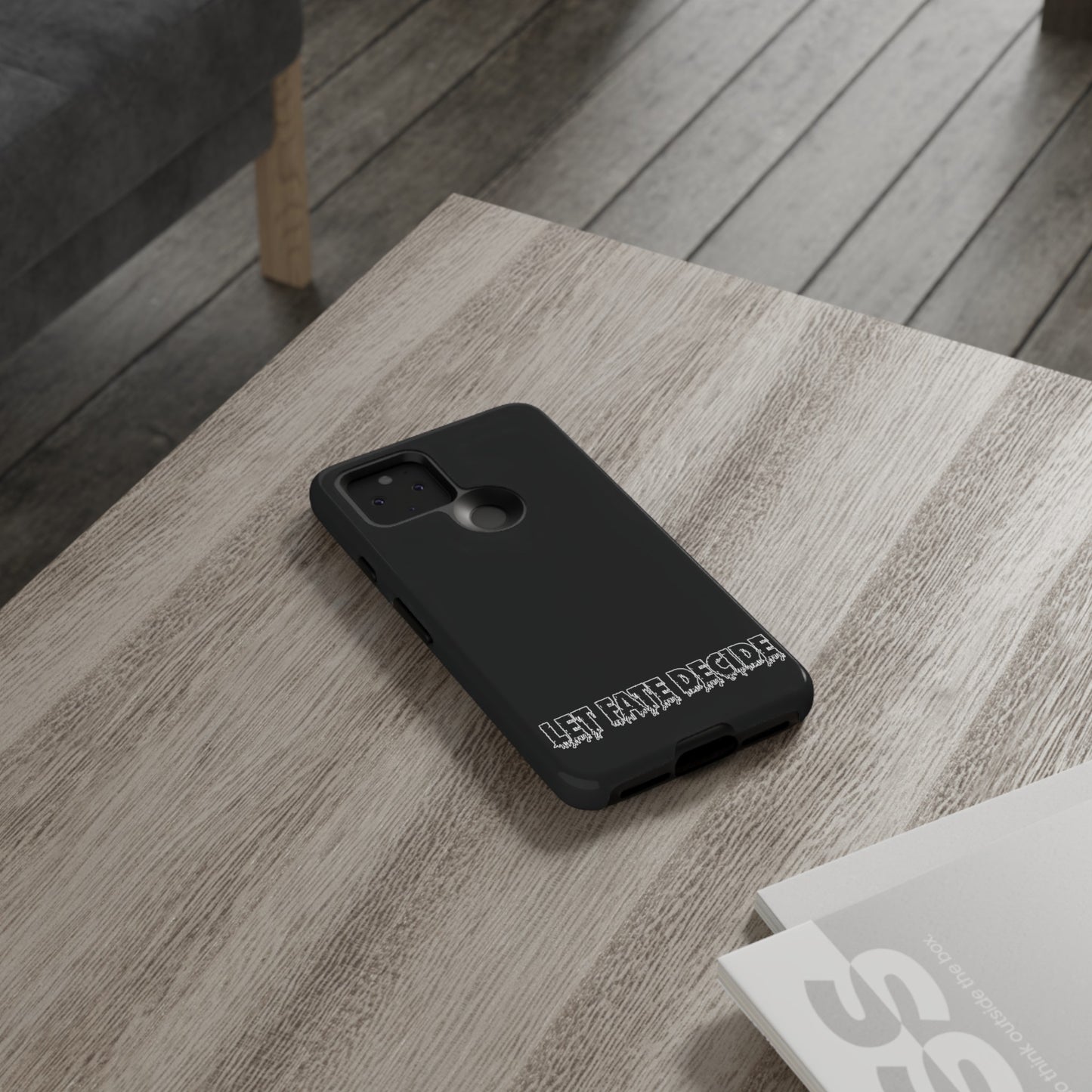 Let Fate Decide Black Case - Tough Cases