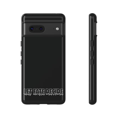 Let Fate Decide Black Case - Tough Cases