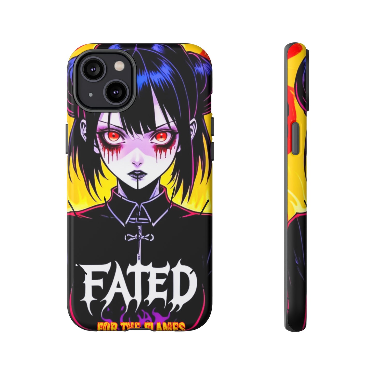 Fated For The Flames - Tough Cases
