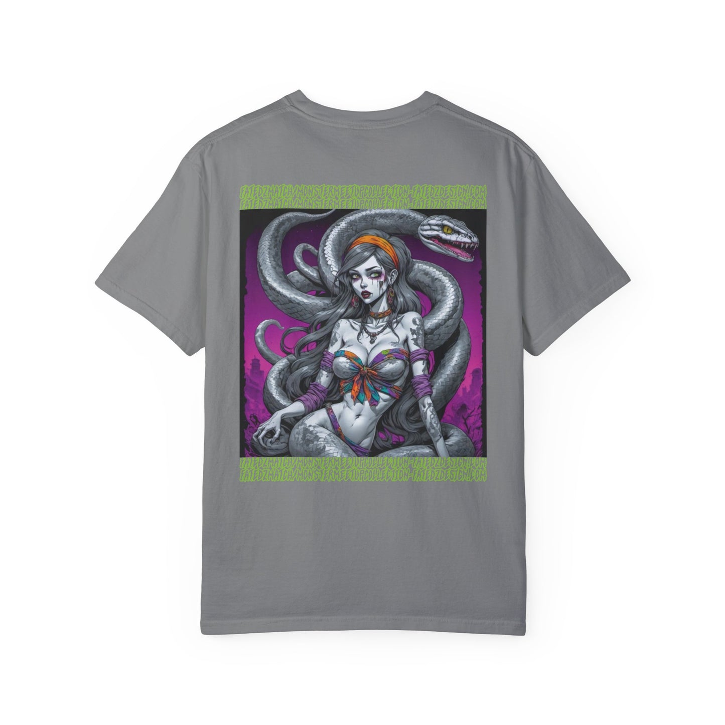 F2M Snake Lady V2 Art - Unisex T-shirt