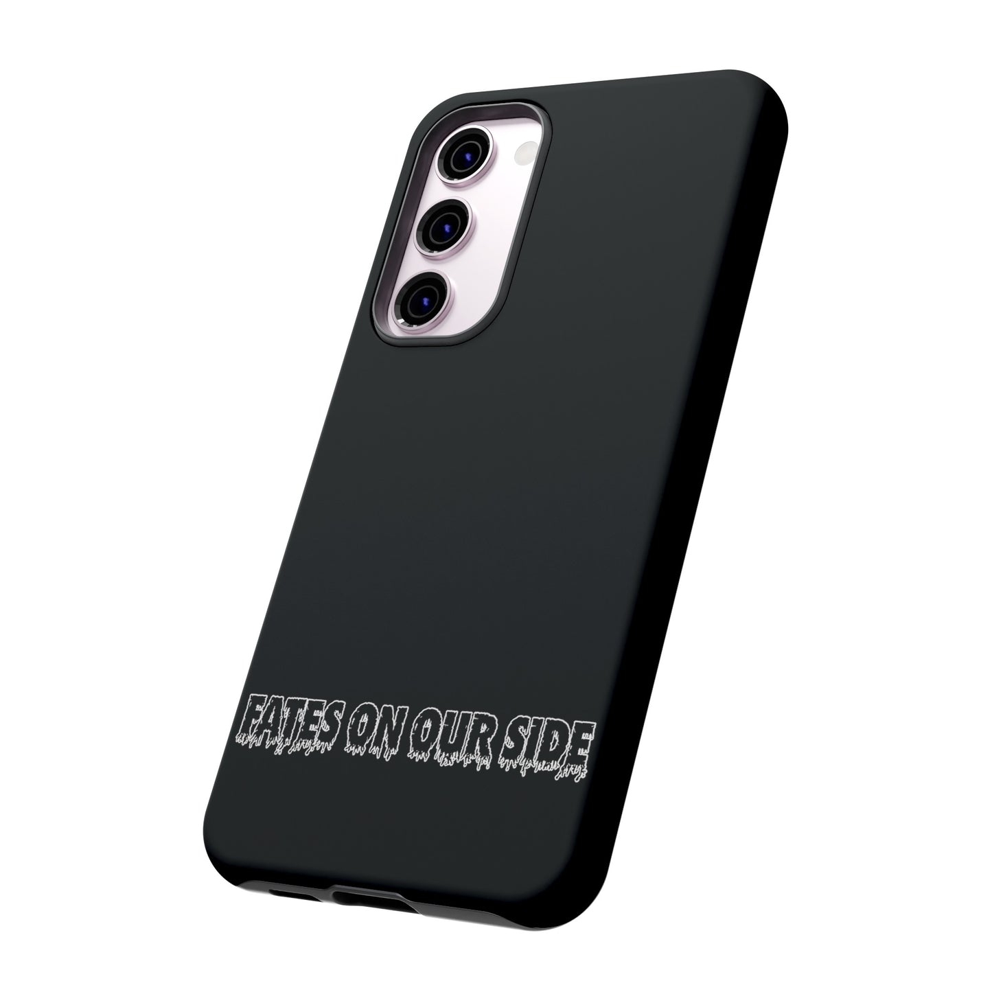 Fates on our side Black Case - Tough Cases