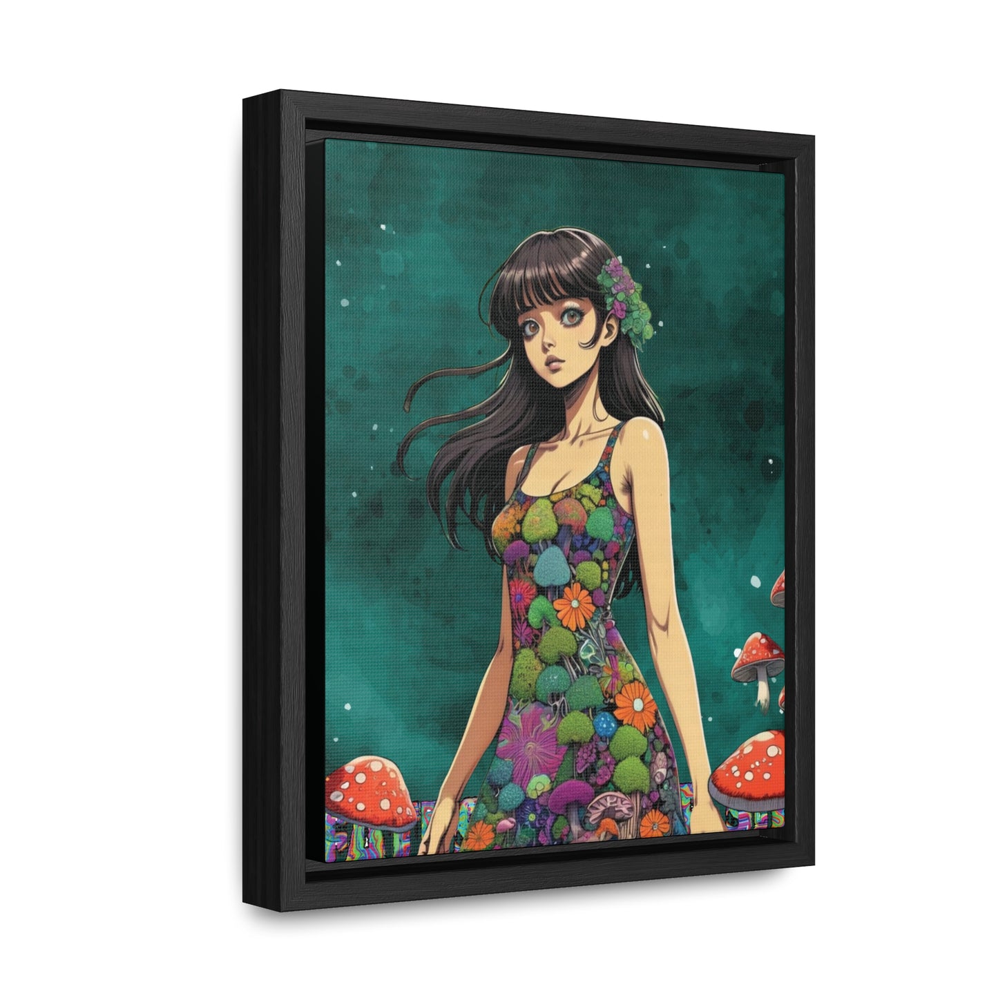 Brown Eyed Girl - Framed Wall Art