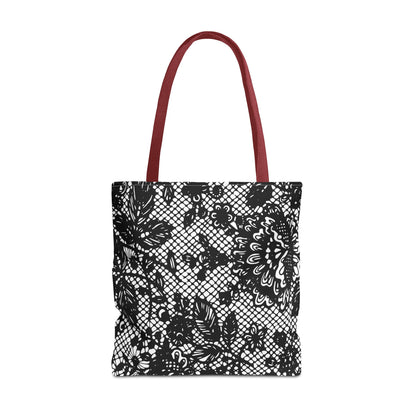 Just Flower Lace Tote Bag