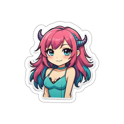 Succubus V.3 Cutesy Die-Cut Stickers
