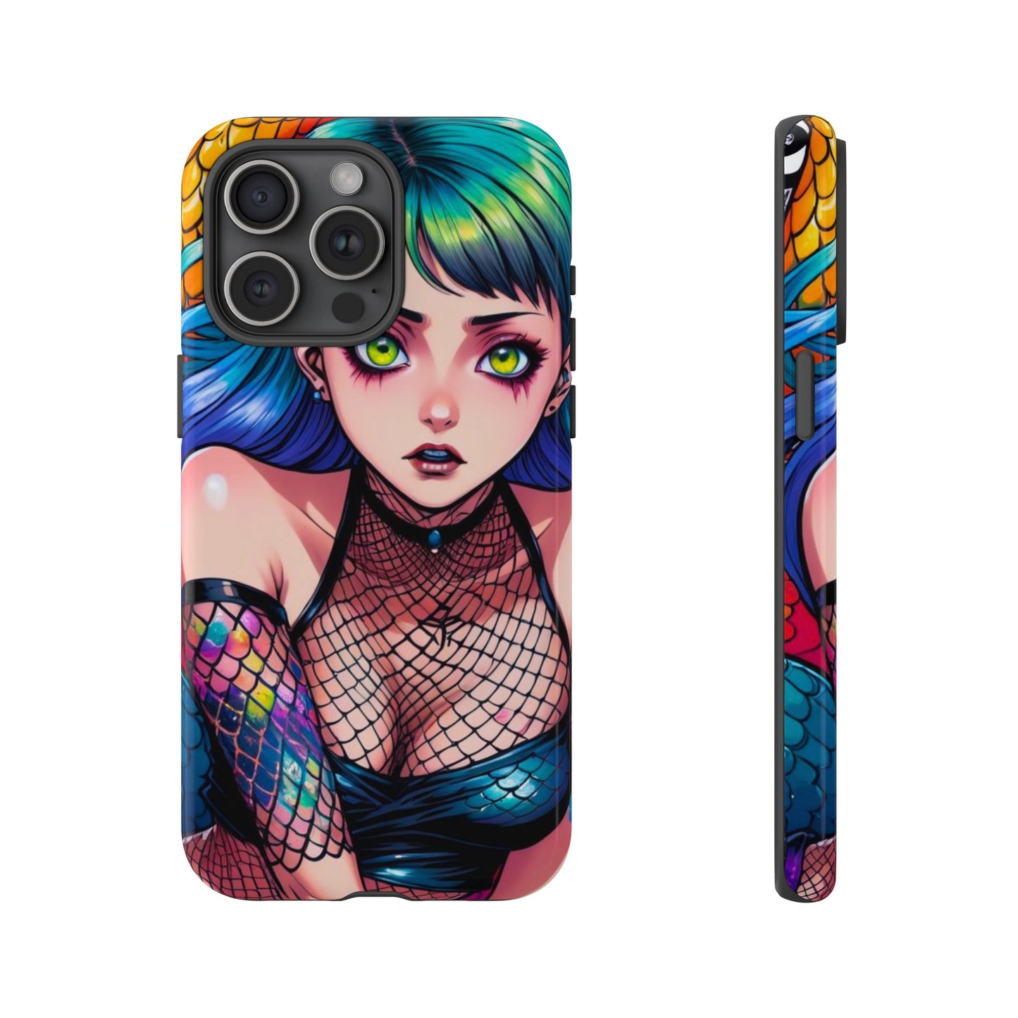 Siren Phone Case 1/4 - Tough Cases