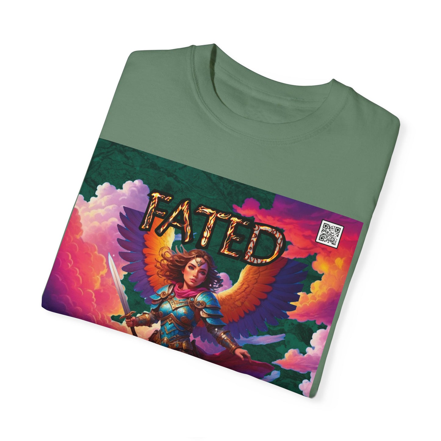 The Valkyrie - Earth - Fate and Magic - Unisex T-shirt