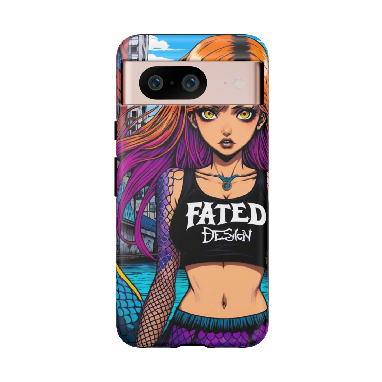 Siren Phone Case 3/4 - Tough Cases