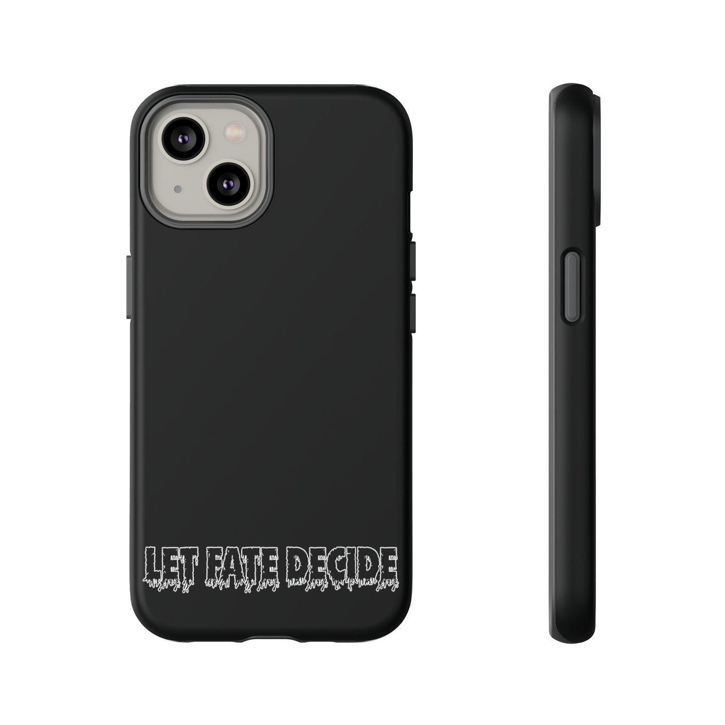 Let Fate Decide Black Case - Tough Cases
