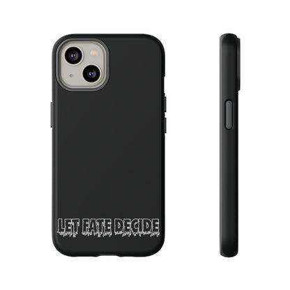 Let Fate Decide Black Case - Tough Cases