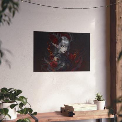 Fated Ephemeral Love 7 - Art Poster