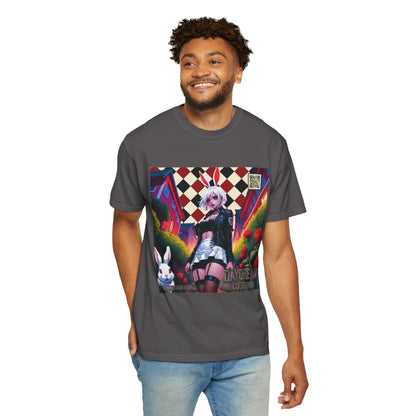 Black and Red V2 Checkered The Daydream Collection - Unisex T-shirt