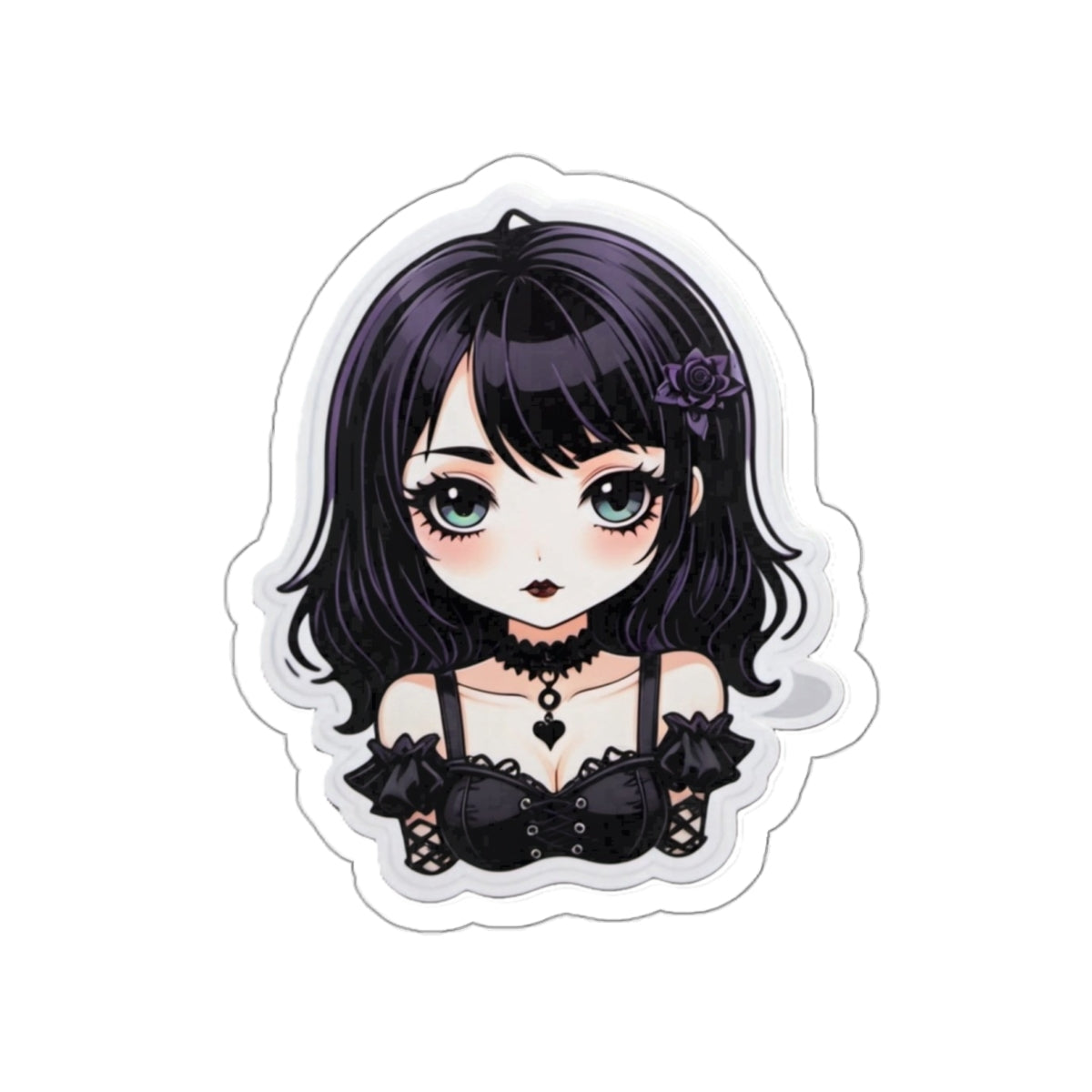Goth V.1 Cutesy Die-Cut Stickers