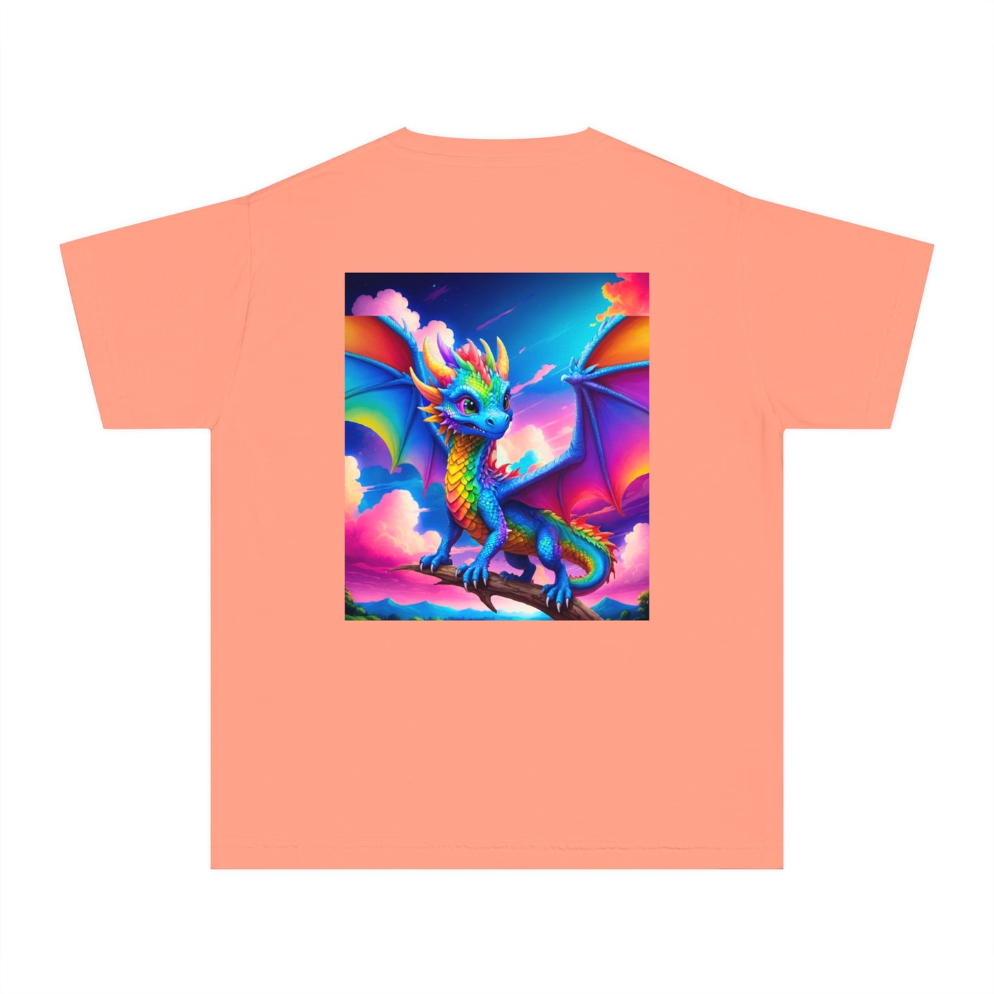 The Nova Dragon - Fate and Magic - Youth Midweight Tee