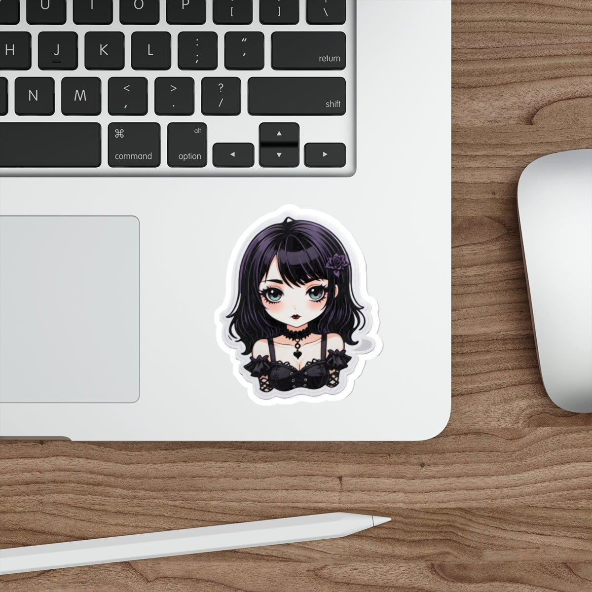 Goth V.1 Cutesy Die-Cut Stickers