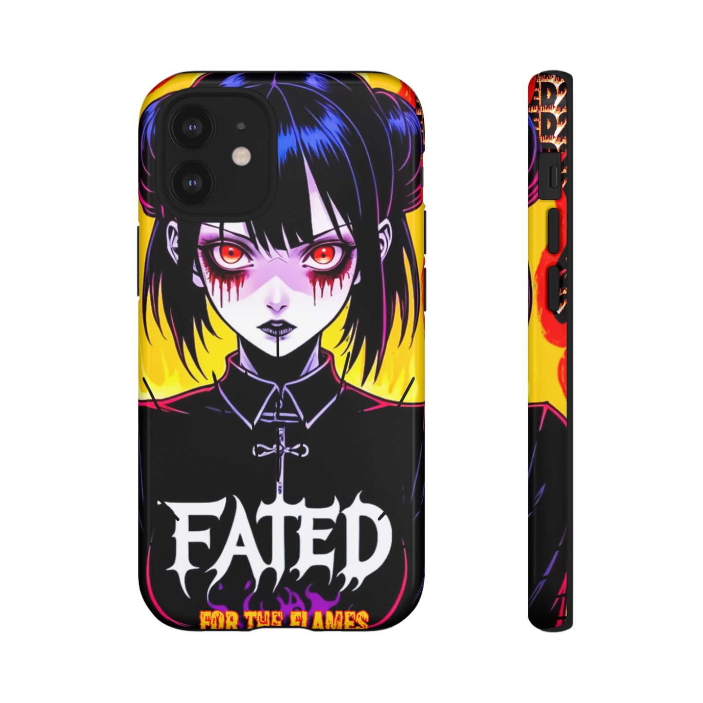 Fated For The Flames - Tough Cases