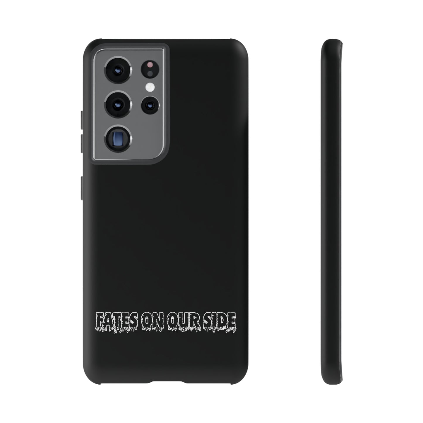 Fates on our side Black Case - Tough Cases