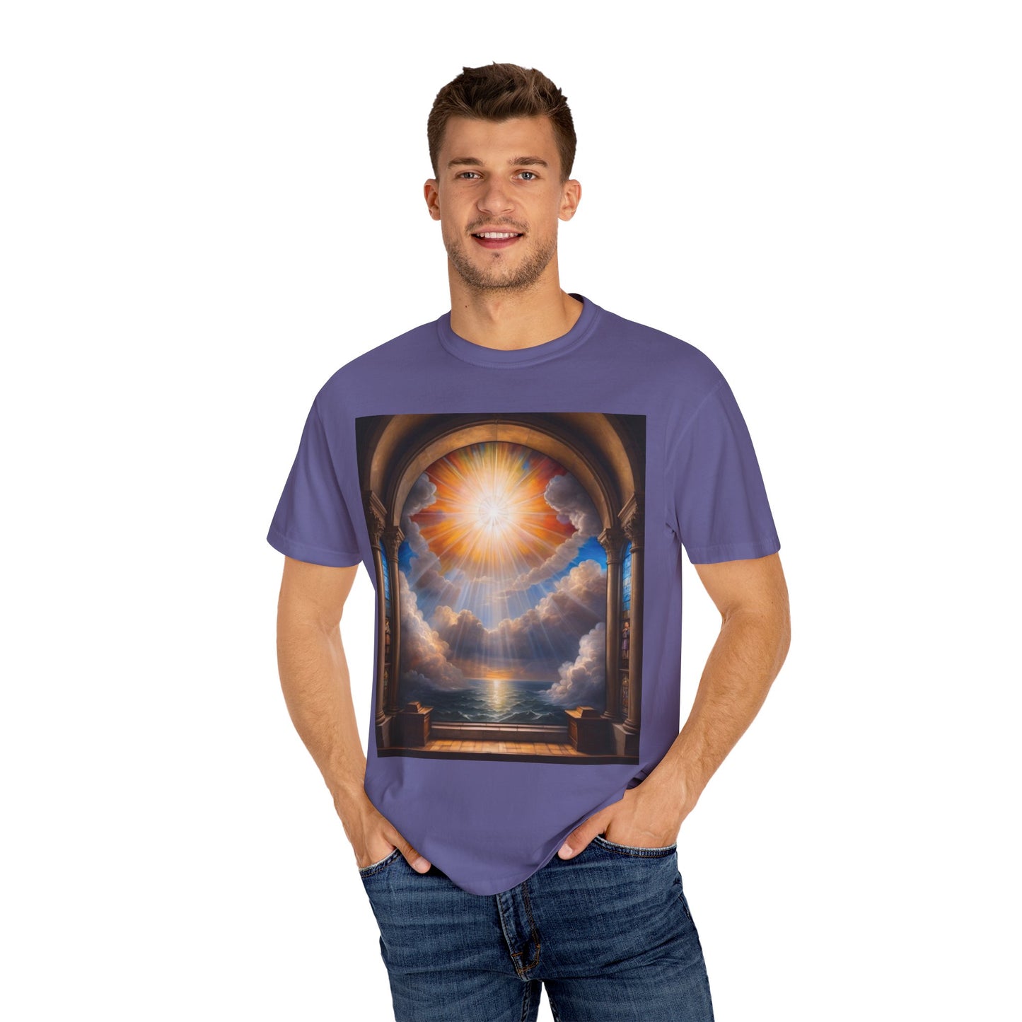 Eye of the Beholder - Virtue - Divine Tragedy - Unisex T-shirt