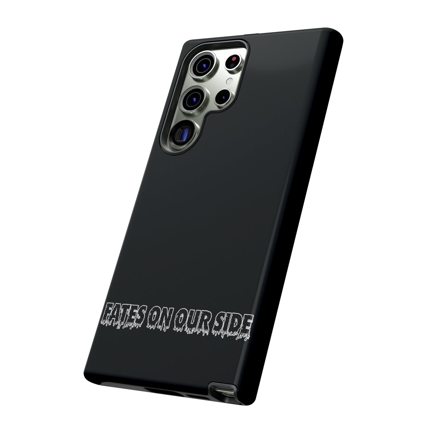 Fates on our side Black Case - Tough Cases