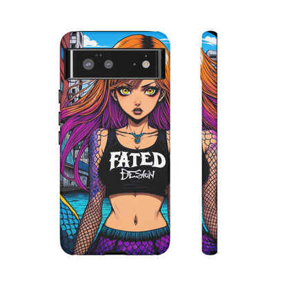 Siren Phone Case 3/4 - Tough Cases