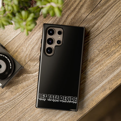 Let Fate Decide Black Case - Tough Cases