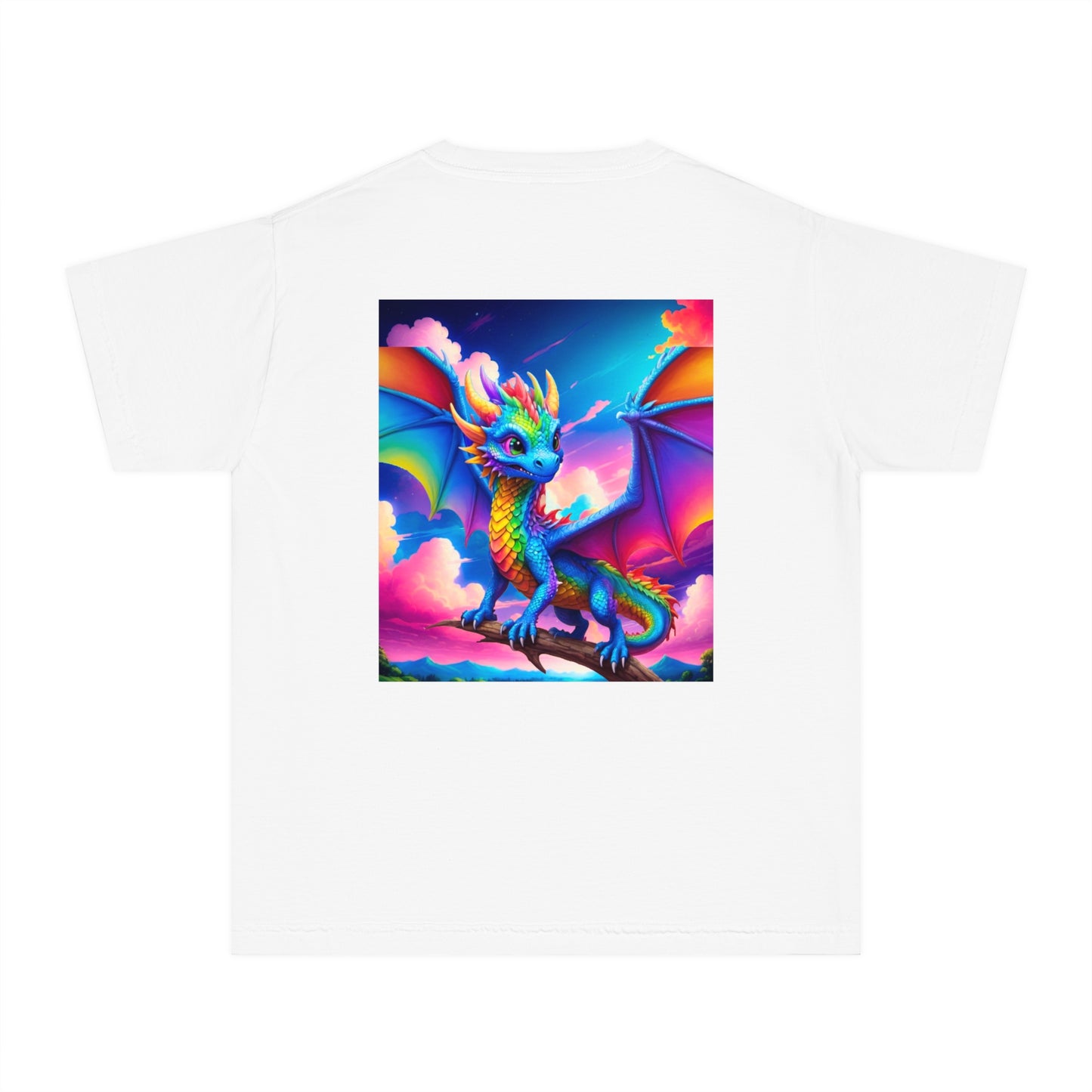 The Nova Dragon - Fate and Magic - Youth Midweight Tee