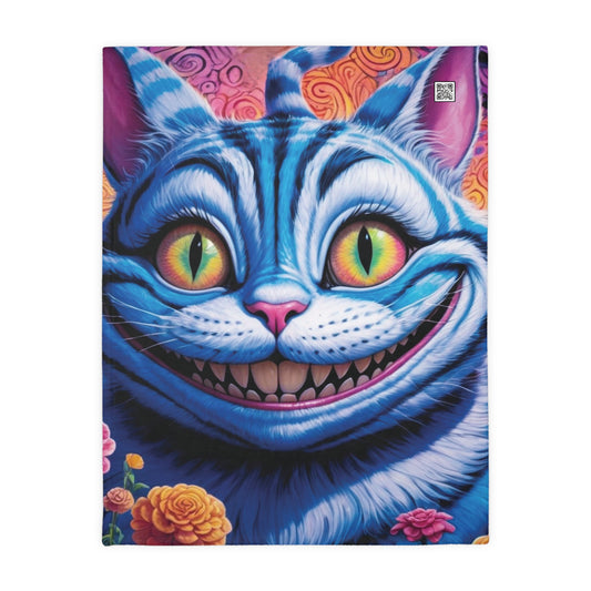 Far Out The Cat - Daydream - Double Sided Print Artwork Microfiber Blanket