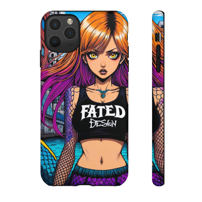Siren Phone Case 3/4 - Tough Cases