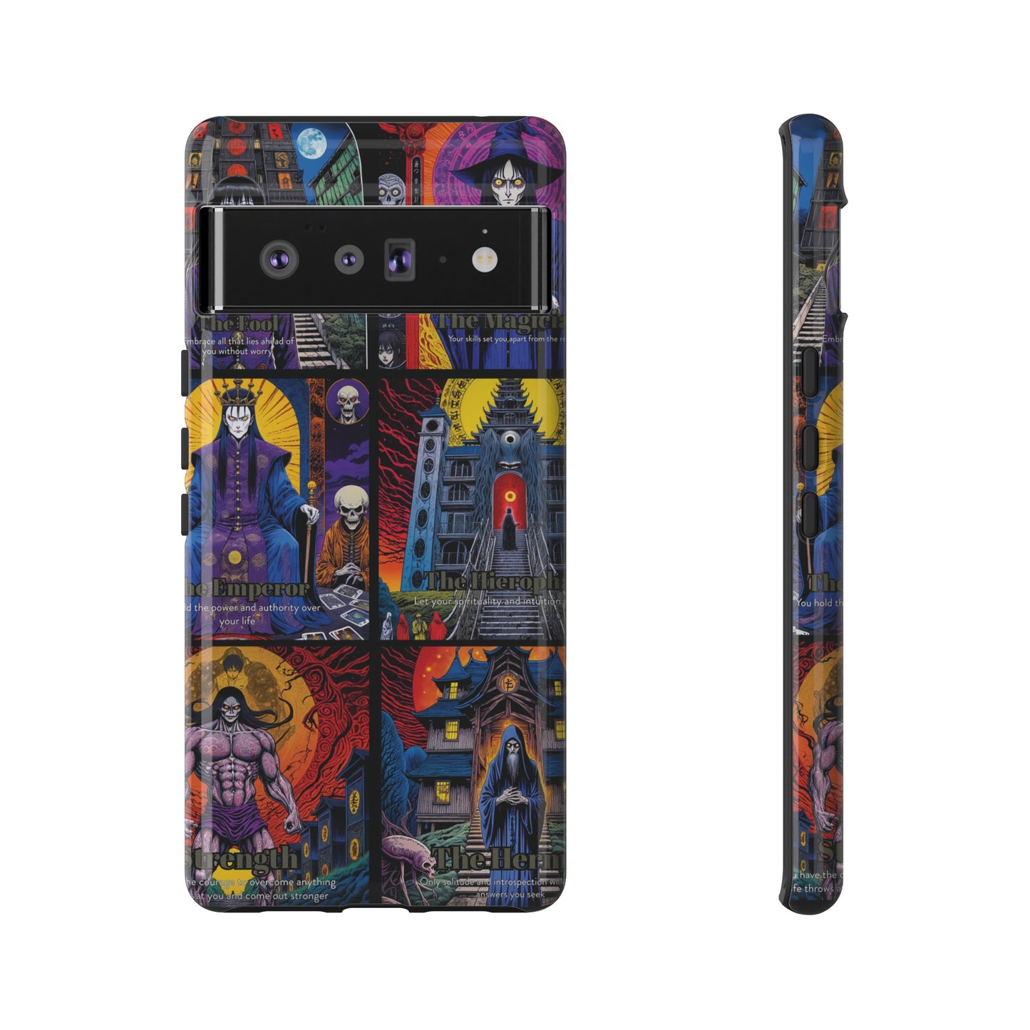 Major Arcana 1 of 4 - Tough Cases