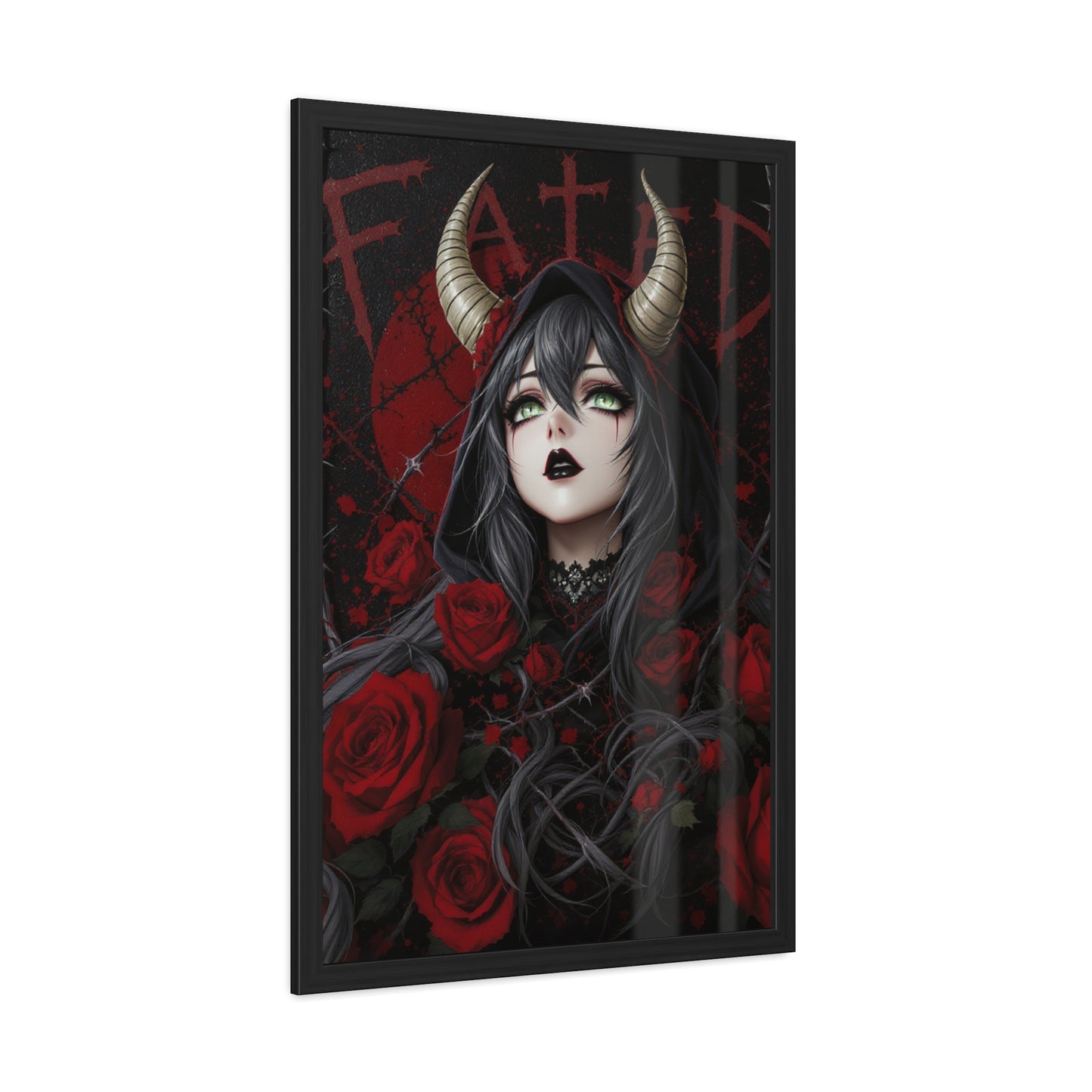 Thorns - Ephemeral Love Framed Poster - Fated Art Print