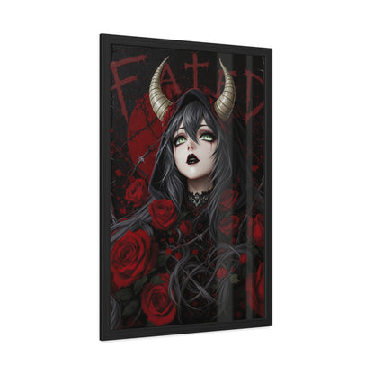 Thorns - Ephemeral Love Framed Poster - Fated Art Print
