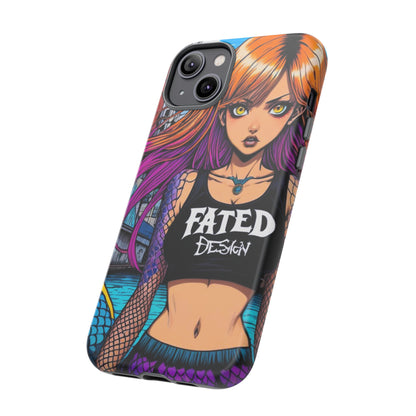 Siren Phone Case 3/4 - Tough Cases