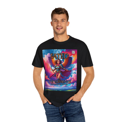 The Valkyrie - Water - Fate and Magic - Unisex T-shirt
