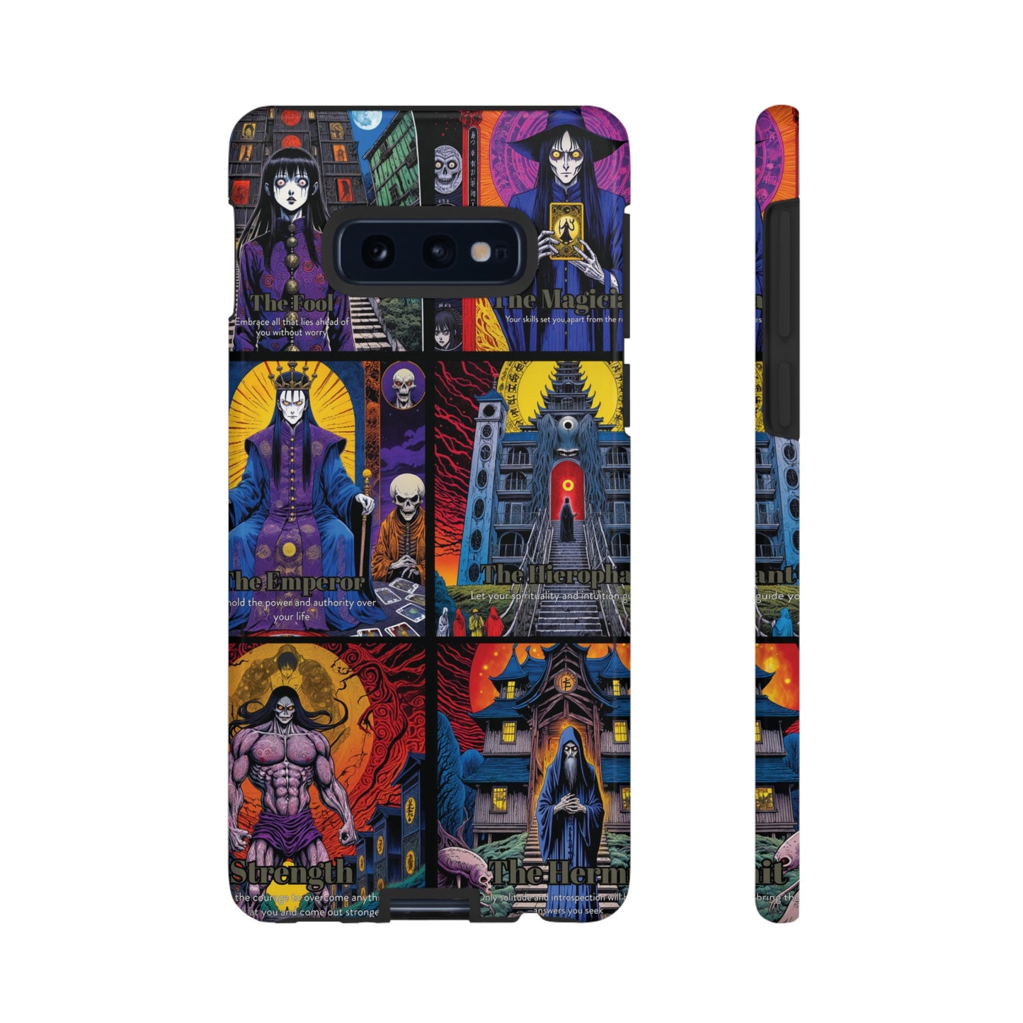 Major Arcana 1 of 4 - Tough Cases