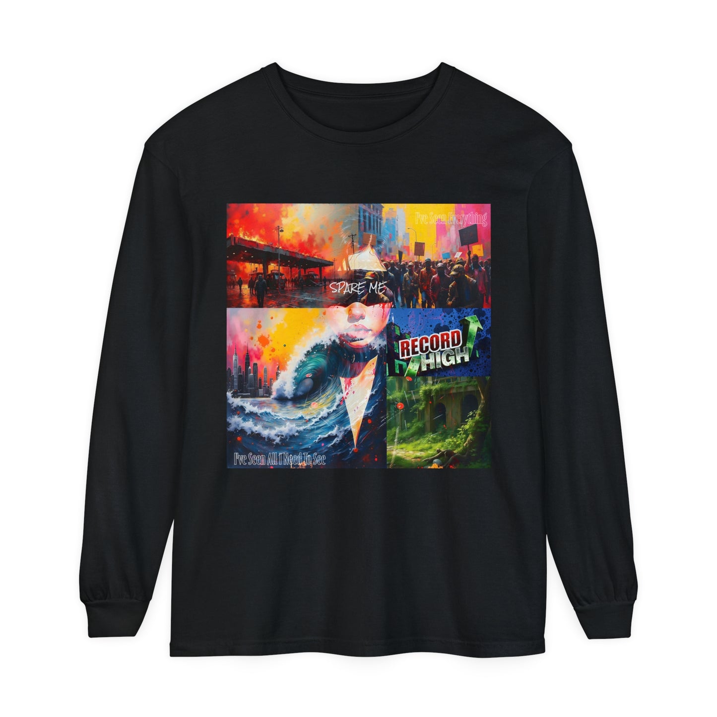 Spare Me Long Sleeve T-Shirt
