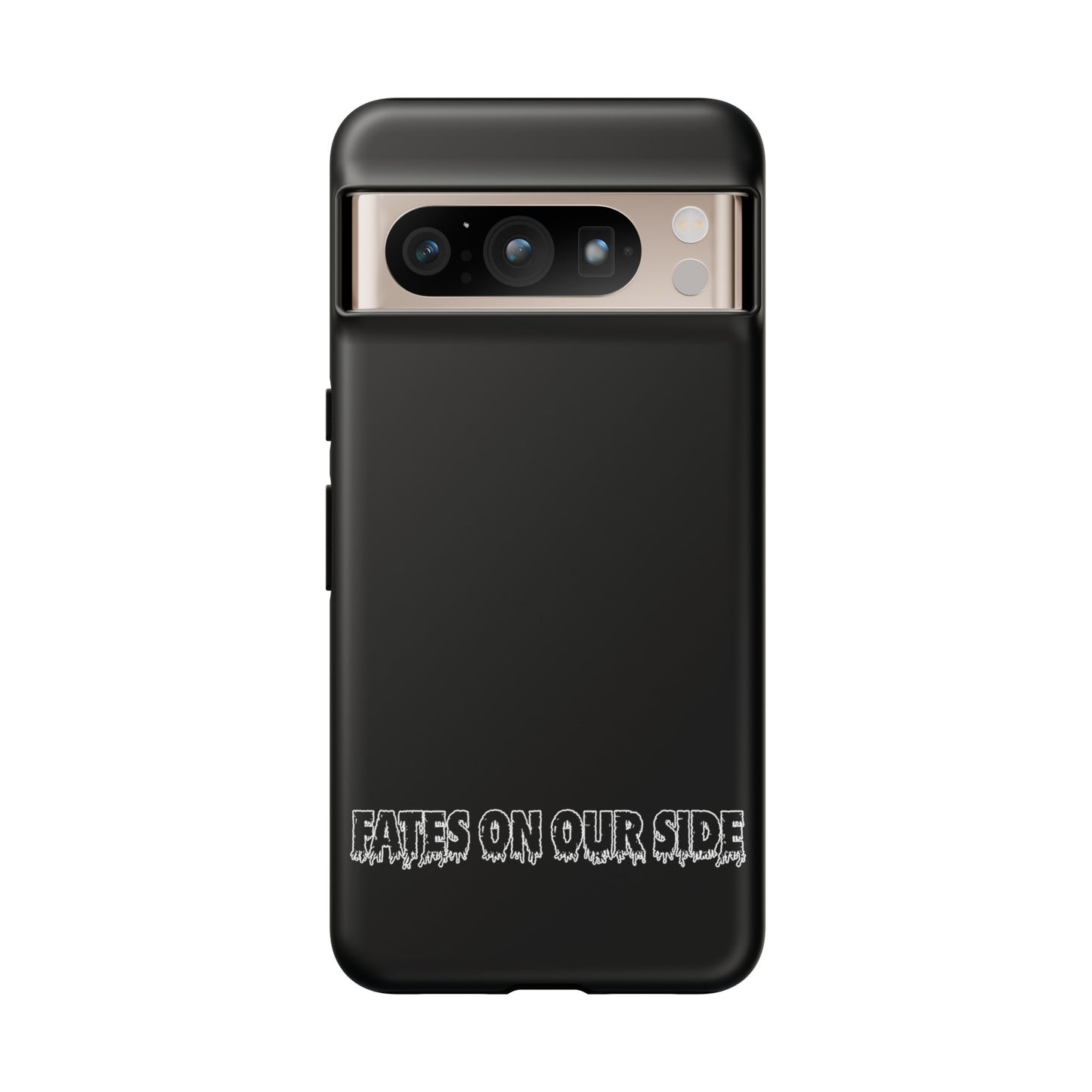 Fates on our side Black Case - Tough Cases
