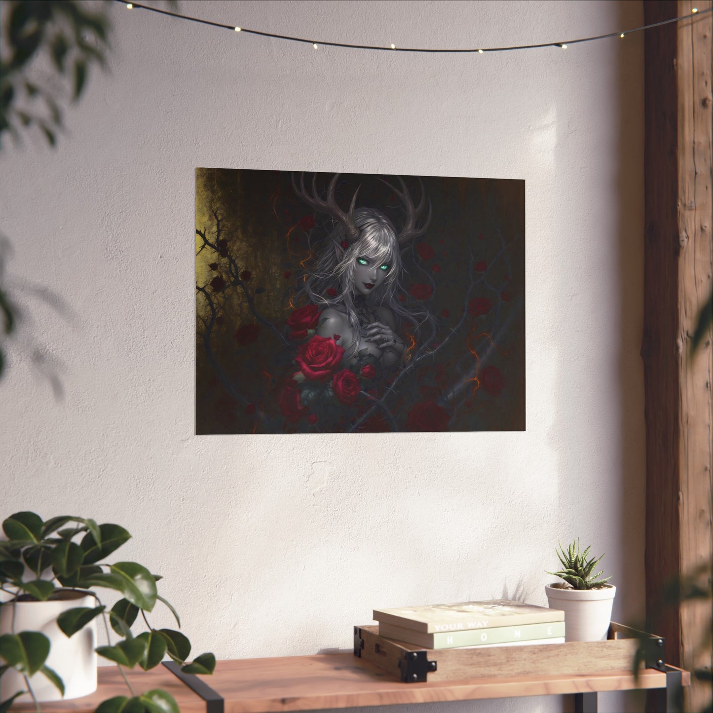 Fated Ephemeral Love 9 - Art Poster
