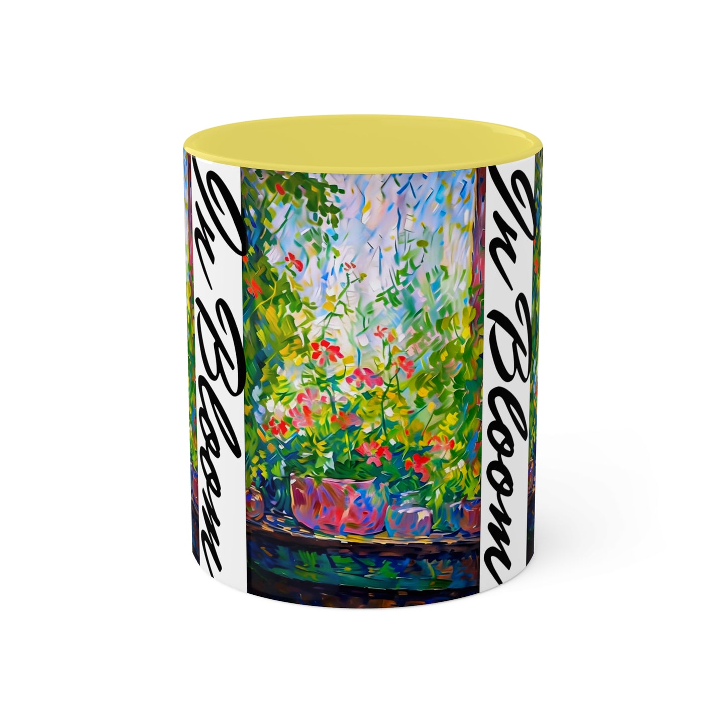 In Bloom - Colorful Mugs, 11oz