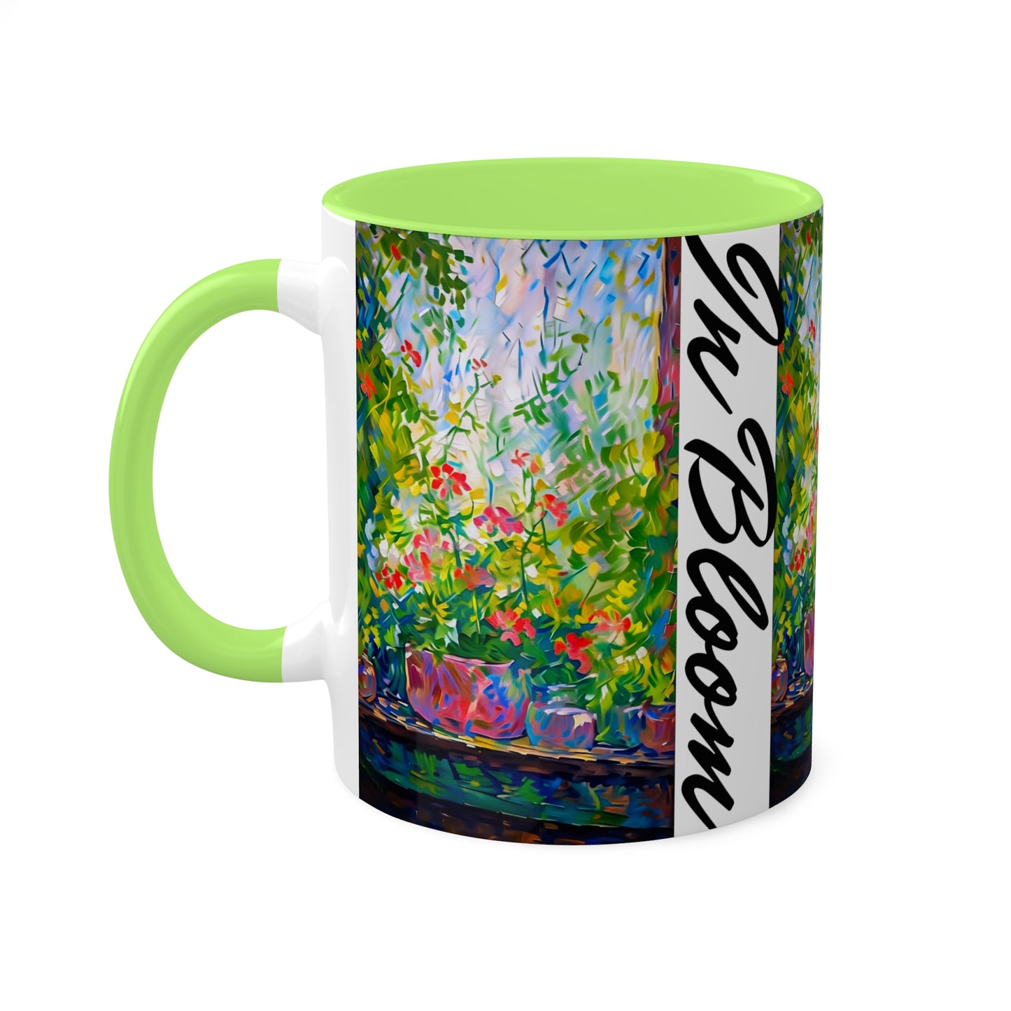In Bloom - Colorful Mugs, 11oz